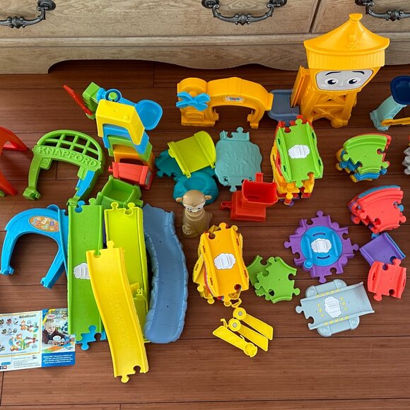 Thomas & Friends My First Railroad Railway Pals Talking Toy Train Sets - Picture 4 of 17